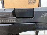 Used Mossberg MC2C 9mm 3.75" bbl 2 13 rnd mags original box good condition - 15 of 18