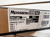 Used Mossberg MC2C 9mm 3.75" bbl 2 13 rnd mags original box good condition - 18 of 18
