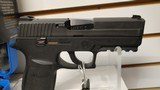Used Sig P250C 40SW 3 3/4