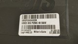 Used Sig P250C 40SW 3 3/4