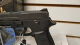 Used Sig P250C 40SW 3 3/4