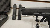 used Glock 17 Gen 4 Pro-Glo TALO Edition 9mm UG-17505-03 original box 3 mags - 8 of 20