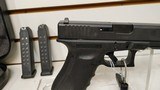 used Glock 17 Gen 4 Pro-Glo TALO Edition 9mm UG-17505-03 original box 3 mags - 14 of 20