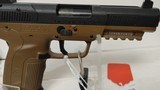 lightly used Fn Herstal Five-seveN 5.7x28mm 3868929350 3 20 rnd mags hard case very good condition INCLUDES 2 BOX AMMO SEP SHIP - 14 of 19