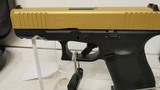 new GLK 19G5 15RD GOLD SLIDE new in box - 5 of 21