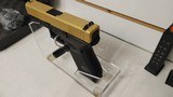 new GLK 19G5 15RD GOLD SLIDE new in box - 10 of 21