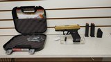 new GLK 19G5 15RD GOLD SLIDE new in box - 1 of 21