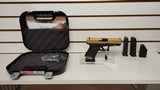 new GLK 19G5 15RD GOLD SLIDE new in box - 11 of 21