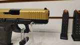 new GLK 19G5 15RD GOLD SLIDE new in box - 17 of 21