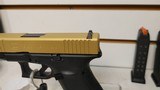new GLK 19G5 15RD GOLD SLIDE new in box - 4 of 21