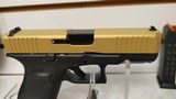 new GLK 19G5 15RD GOLD SLIDE new in box - 16 of 21