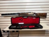 New Caesar Guerini Magnus Sporting 12 gauge 32" bb luggage case Adj Comb Full Set of chokes new in box - 1 of 25