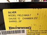 Browning Silver Field 12M/28" 3.5 MAX7 - 18 of 25