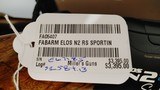 New Fabarm Elos N2 RS Sporting 12 gauge 32" luggage case full set of chokes new in box - 24 of 25