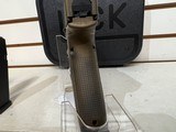 Used 20 Gen 4 10M CERAKOTE 10mm Auto PG 3 mag grip adjust glock box - 10 of 18