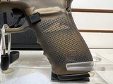 Used 20 Gen 4 10M CERAKOTE 10mm Auto PG 3 mag grip adjust glock box - 3 of 18