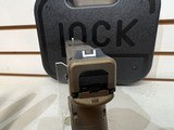 Used 20 Gen 4 10M CERAKOTE 10mm Auto PG 3 mag grip adjust glock box - 8 of 18
