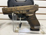 Used 20 Gen 4 10M CERAKOTE 10mm Auto PG 3 mag grip adjust glock box - 2 of 18