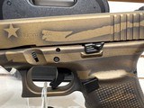 Used 20 Gen 4 10M CERAKOTE 10mm Auto PG 3 mag grip adjust glock box - 5 of 18