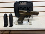 Used 20 Gen 4 10M CERAKOTE 10mm Auto PG 3 mag grip adjust glock box - 11 of 18