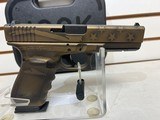 Used 20 Gen 4 10M CERAKOTE 10mm Auto PG 3 mag grip adjust glock box - 12 of 18