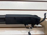 Used Mossberg 500 BlackWater 12 Gauge 16