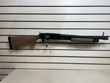 Used Mossberg 500 BlackWater 12 Gauge 16