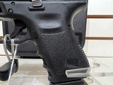 Used Glock 19 9mm 3.80" bbl 2 15 rnd mags load assist tool hard glock case - 3 of 20