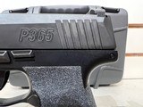 Used Sig P365 9mm4 mags hard case good condition reduced - 4 of 16