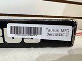 Used Taurus M44 44 Magnum, With Box, 2.5" barrel - 16 of 16