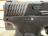 Used Smith & Wesson M&P, 45 Shield, Product # 180022, 3 Mags, 3.375" Barrel - 12 of 16