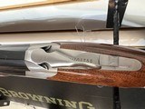 new Browning CITORI 725 TRAP 12GA 2.75 32 ADJ Left Hand new in box - 7 of 23