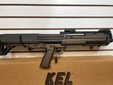 Lightly used KEL-TEC KSG 12GA 12RD 18.5" PUMP SHOTGUN, MIDNIGHT BRONZE- KSGMDBRNZ original box - 14 of 20