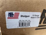 Lightly used KEL-TEC KSG 12GA 12RD 18.5" PUMP SHOTGUN, MIDNIGHT BRONZE- KSGMDBRNZ original box - 20 of 20