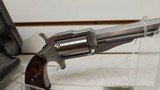 Lightly used NAA The Earl 22Mag 3" bbl stainless original box good condition - 4 of 18