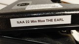 Lightly used NAA The Earl 22Mag 3" bbl stainless original box good condition - 17 of 18