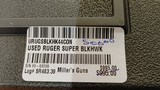 Lightly used Ruger Super Black Hawk 44 Magnum 7 1/2" bbl original box manual good condition - 22 of 22