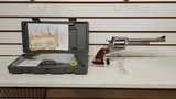 Lightly used Ruger Super Black Hawk 44 Magnum 7 1/2" bbl original box manual good condition - 13 of 22