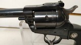 Used Ruger Single Six 17 HMR 6 1/2