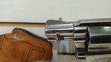 Used Smith & Wesson Model 60 38 spl 1 5/8" bbl leather holster good condition - 8 of 22