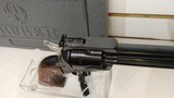 Used Ruger Blackhawk 41 remmag 6 1/2" bbl 6 shot hard plastic case good condition - 18 of 20