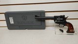 Used Ruger Blackhawk 41 remmag 6 1/2" bbl 6 shot hard plastic case good condition - 1 of 20