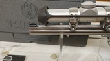 Lightly used Ruger Single Six 17HMR 7.5" bbl scope original hard plastic case good condition - 8 of 20