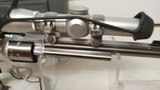 Lightly used Ruger Single Six 17HMR 7.5" bbl scope original hard plastic case good condition - 16 of 20