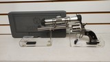Lightly used Ruger Single Six 17HMR 7.5" bbl scope original hard plastic case good condition - 1 of 20