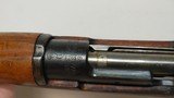 Used Swedish Mauser 1896 Pre 1936 6.5mm 30