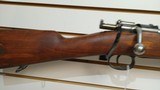 Used Swedish Mauser 1896 Pre 1936 6.5mm 30