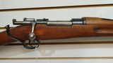Used Swedish Mauser 1896 Pre 1936 6.5mm 30