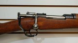 Used Swedish Mauser 1896 Pre 1936 6.5mm 30
