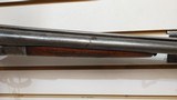 Used LC SmithHunter Arms SXS12 gauge 28" bbl fair condition - 17 of 25